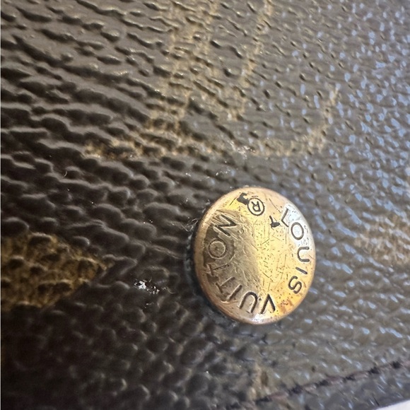 Louis Vuitton Brown Monogram Porte Monnaie Tresor Wallet - Picture 13 of 16